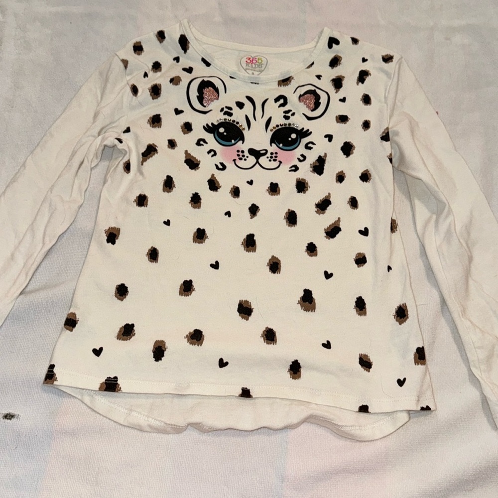 Girls fashion T-shirt